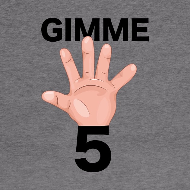 Gimme 5 by nickemporium1